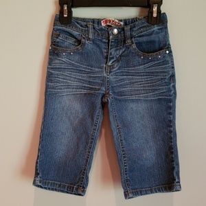 Girls size 6 jean shorts